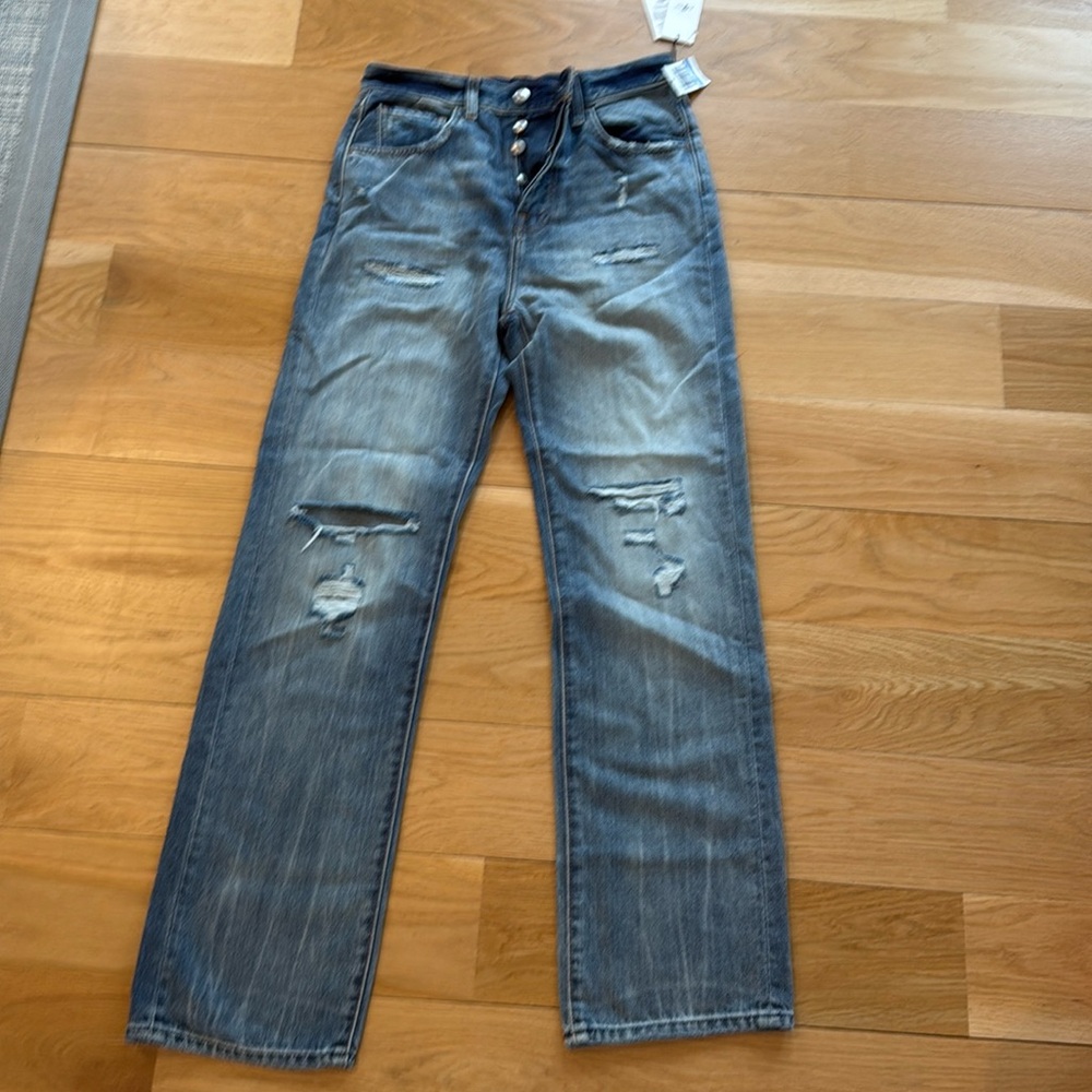 7 for all mankind easy straight